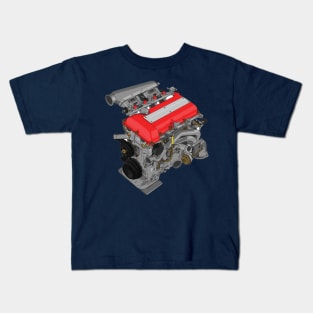 sr20 sticker Kids T-Shirt